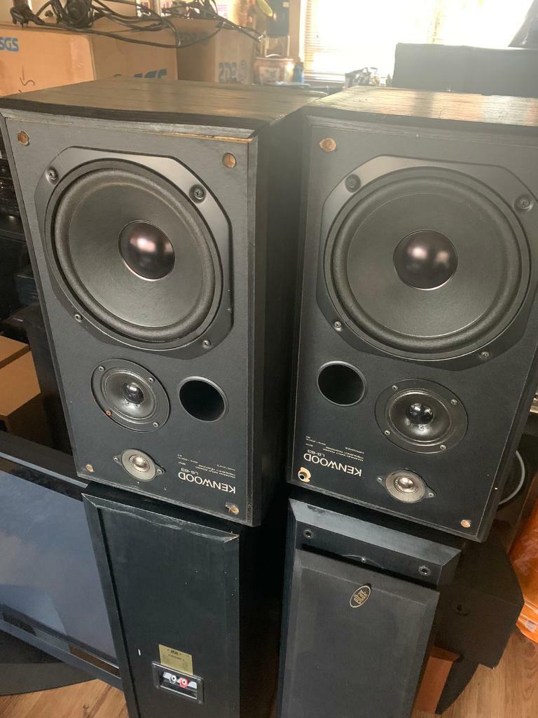 kenwood bookshelf speakers